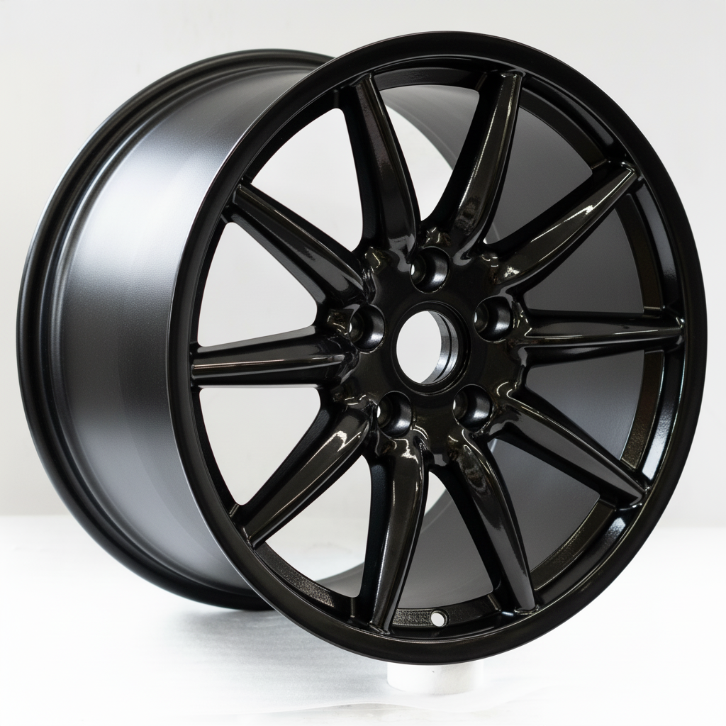 Porsche 911 997 4S Turbo S 19" inch Rear Rim OEM 2006-2012 Carrera Sport wheel – Image 2