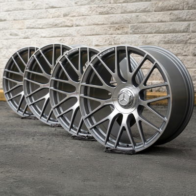Mercedes C63 C63s AMG 19" rim OEM 2016-2022 Genuine Forged Wheels Set NEW