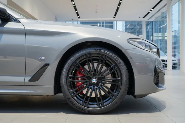 BMW 530i 540i 19" inch Rim OEM 2016-2020 Genuine Original Style 664M Wheel - Image 3