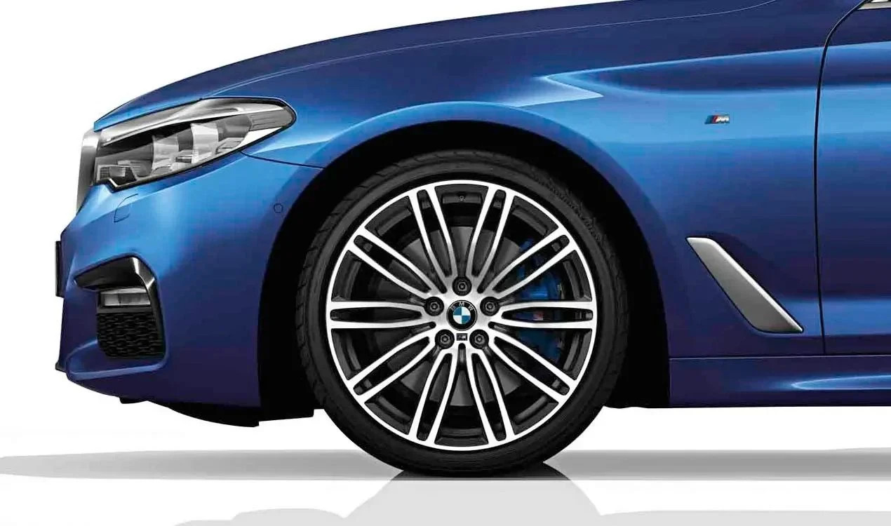 BMW 530i 540i 19" inch Rim OEM 2016-2020 Genuine Original Style 664M Wheel - Image 4