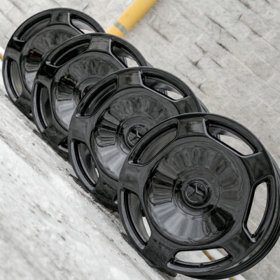 Mercedes S580 S680 Maybach 20" inch rim OEM Night Series Genuine Wheels Set NEW