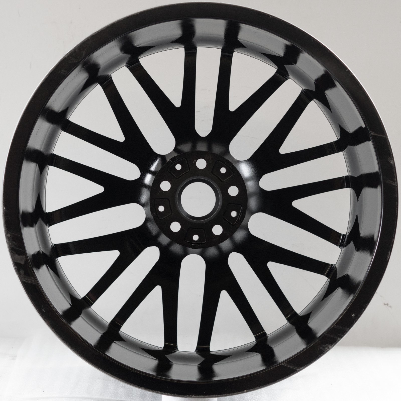 BMW 740i 750i 21" inch Rear rim OEM 2016-2020 Genuine Original Style 650M Wheel – Image 4