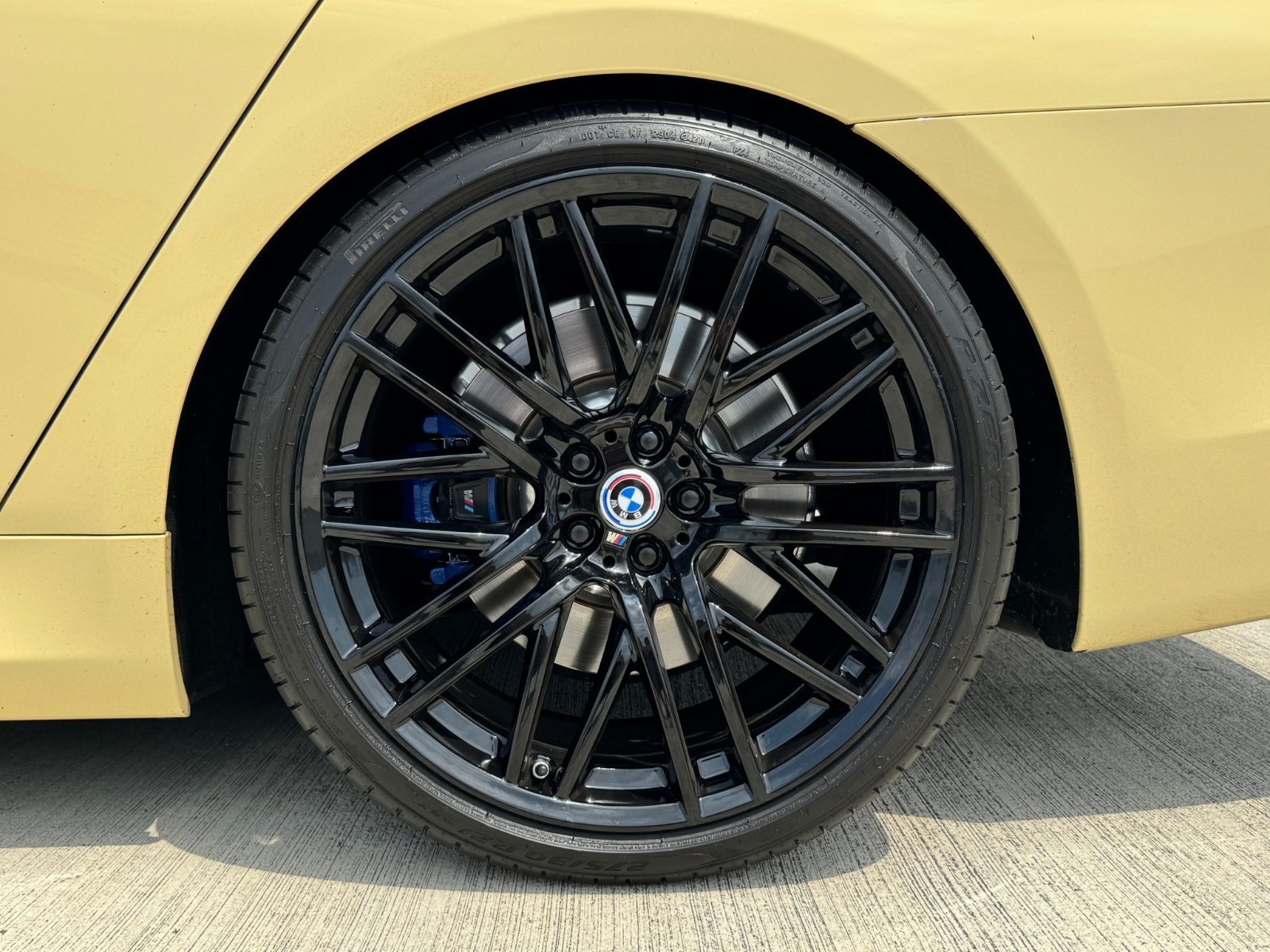 BMW 740i 750i 21" inch Rear rim OEM 2016-2020 Genuine Original Style 650M Wheel – Image 7