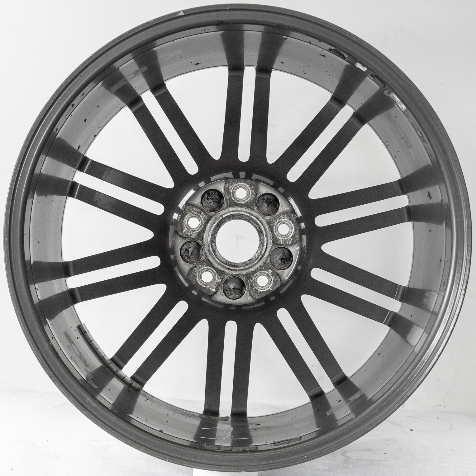 Porsche Cayenne 21" inch rim OEM 2010-2017 Genuine Original Turbo III Wheel - Image 21