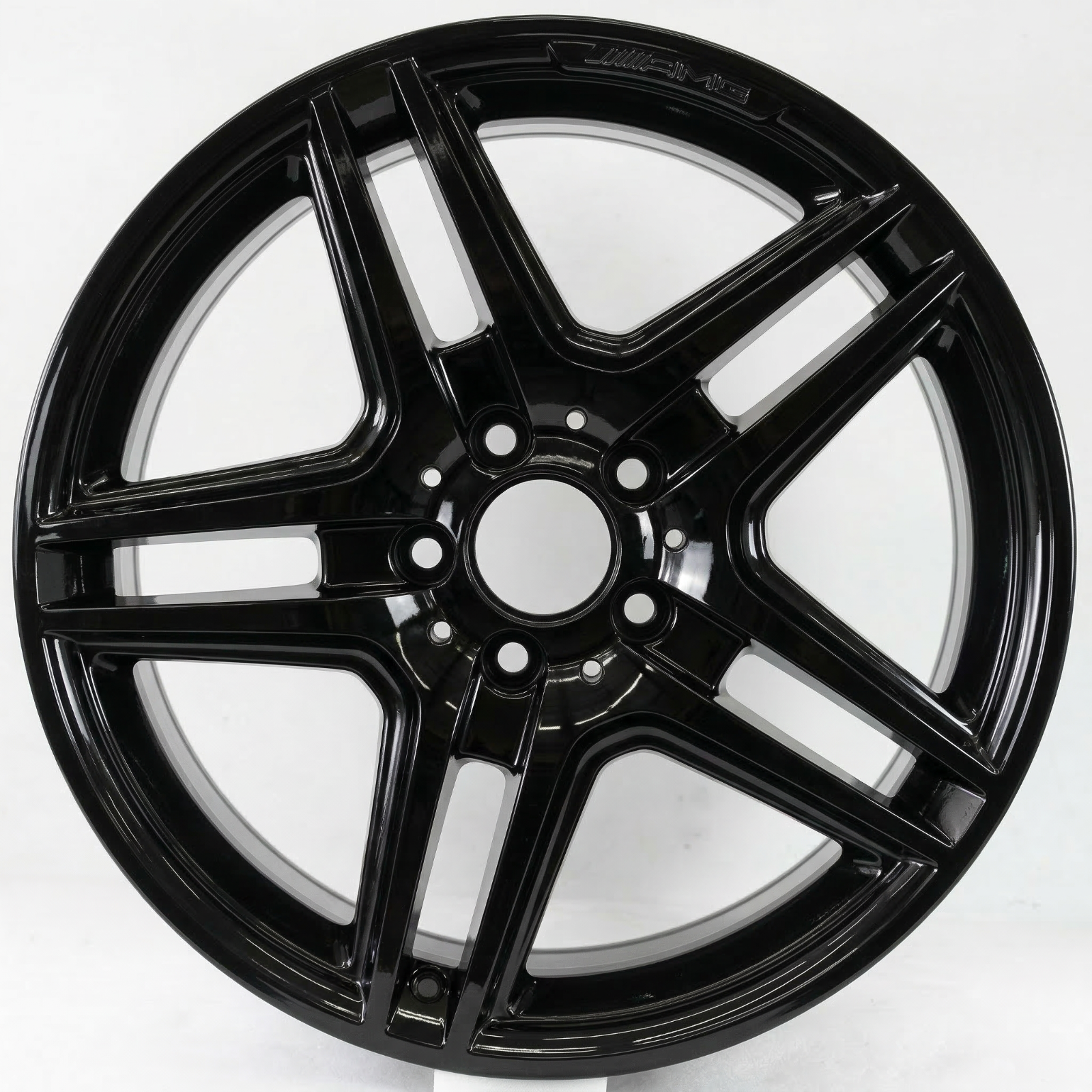 Mercedes C250 C300 C350 18" inch Front rim OEM 2008-2015 Genuine AMG wheel - Image 2