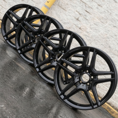 Mercedes C250 C300 C350 18" inch rim OEM 2008-2015 Genuine AMG wheels Set of 4