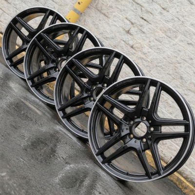 Mercedes C250 C300 C350 18" inch rim OEM 2008-2015 Genuine AMG wheels Set of 4