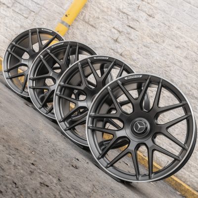 Mercedes GLC63 GLC63s AMG 21" inch rim OEM Genuine Original Forged wheels set