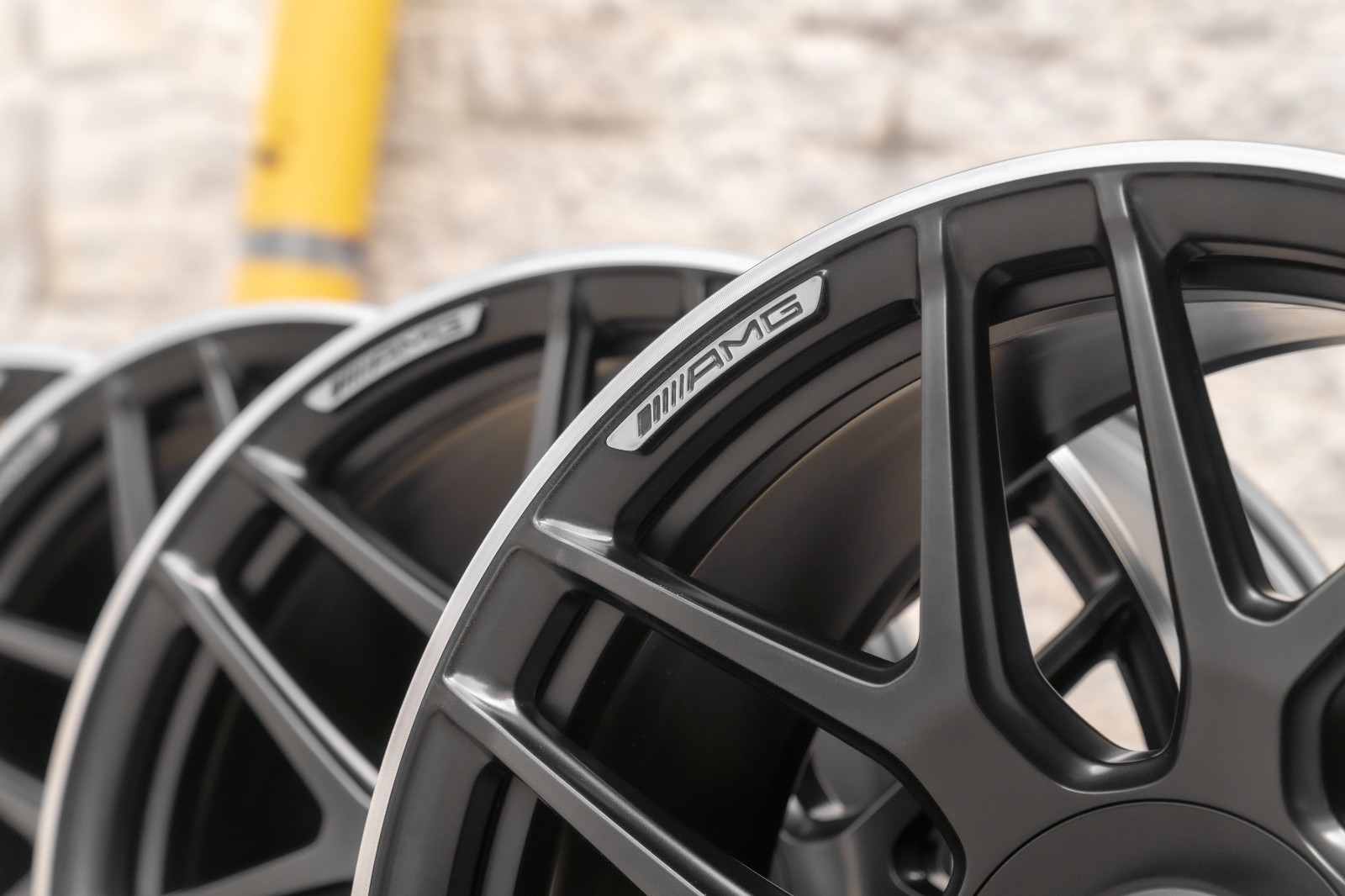 Mercedes GLC63 GLC63s AMG 21" inch rim OEM Genuine Original Forged wheels set - Image 4