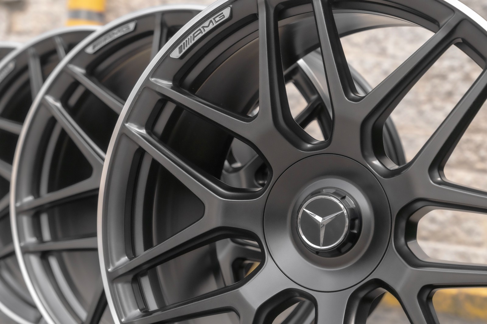 Mercedes GLC63 GLC63s AMG 21" inch rim OEM Genuine Original Forged wheels set - Image 5