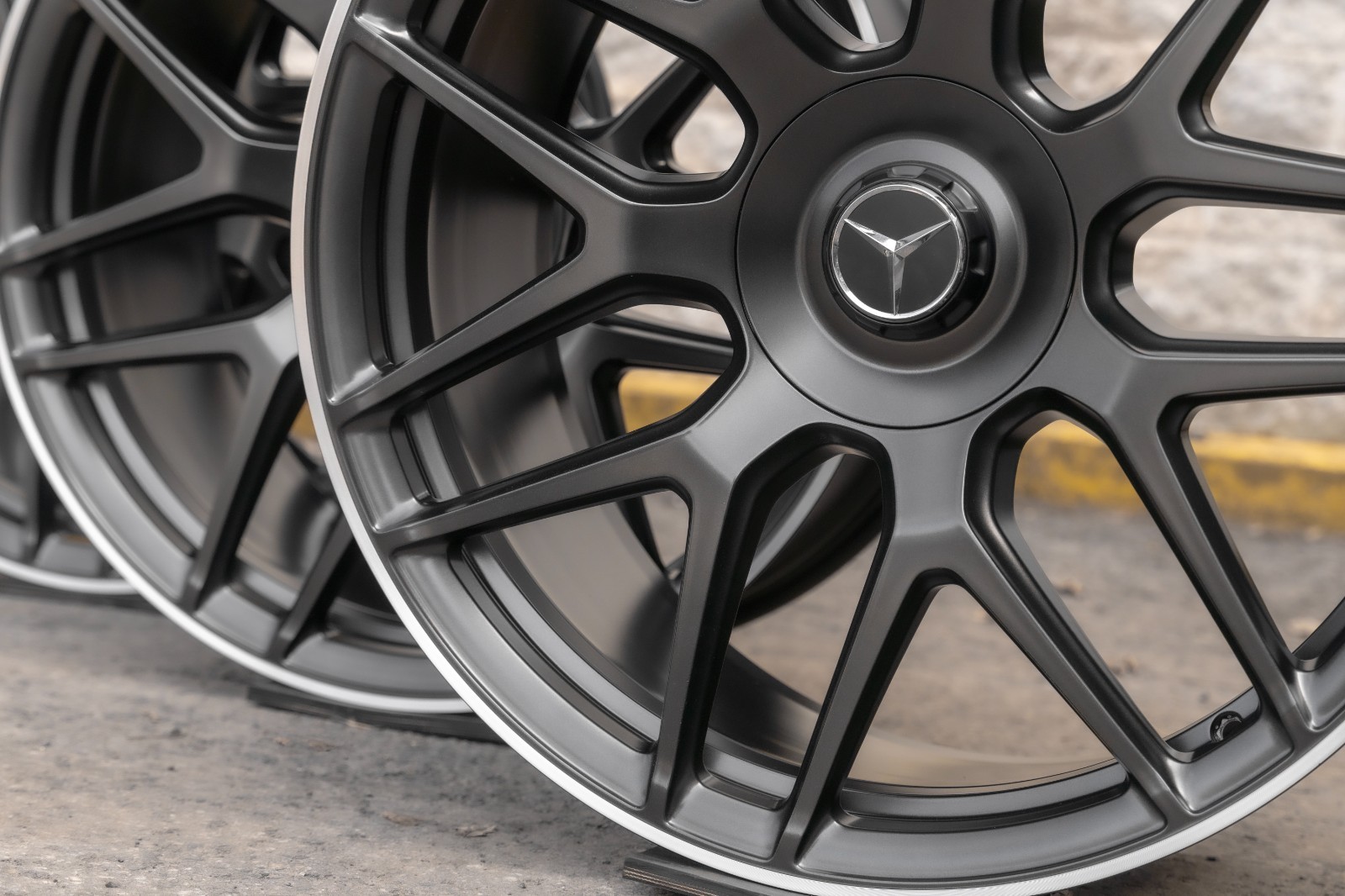 Mercedes GLC63 GLC63s AMG 21" inch rim OEM Genuine Original Forged wheels set - Image 7