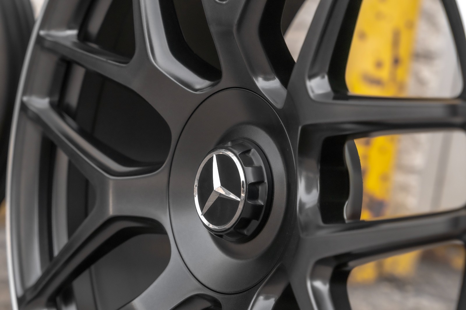 Mercedes GLC63 GLC63s AMG 21" inch rim OEM Genuine Original Forged wheels set - Image 16