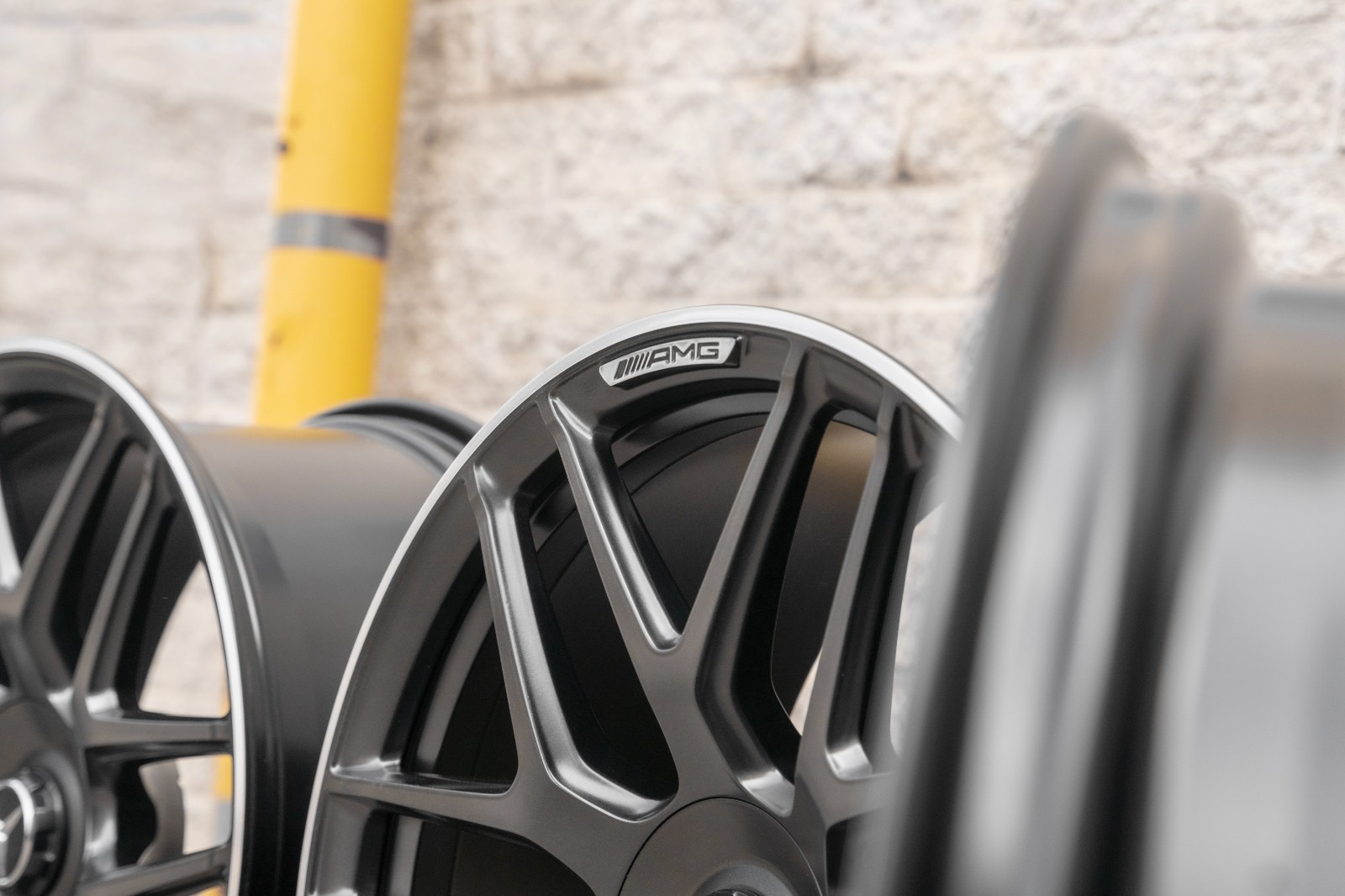 Mercedes GLC63 GLC63s AMG 21" inch rim OEM Genuine Original Forged wheels set - Image 17