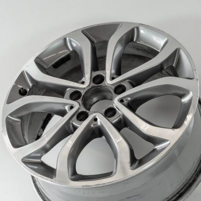 Mercedes C300 17" inch rim OEM 2015-202 Genuine Original Wheel 2054010200