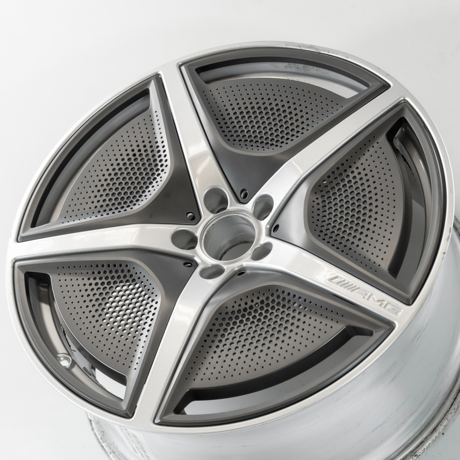 Mercedes EQS350 EQS450 21" inch rim OEM 2023-2027 Genuine Original AMG Wheel EQS