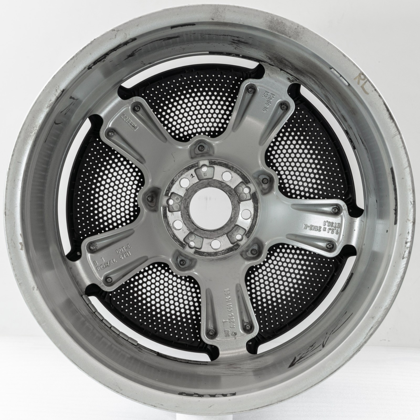 Mercedes EQS350 EQS450 21" inch rim OEM 2023-2027 Genuine Original AMG Wheel EQS - Image 18