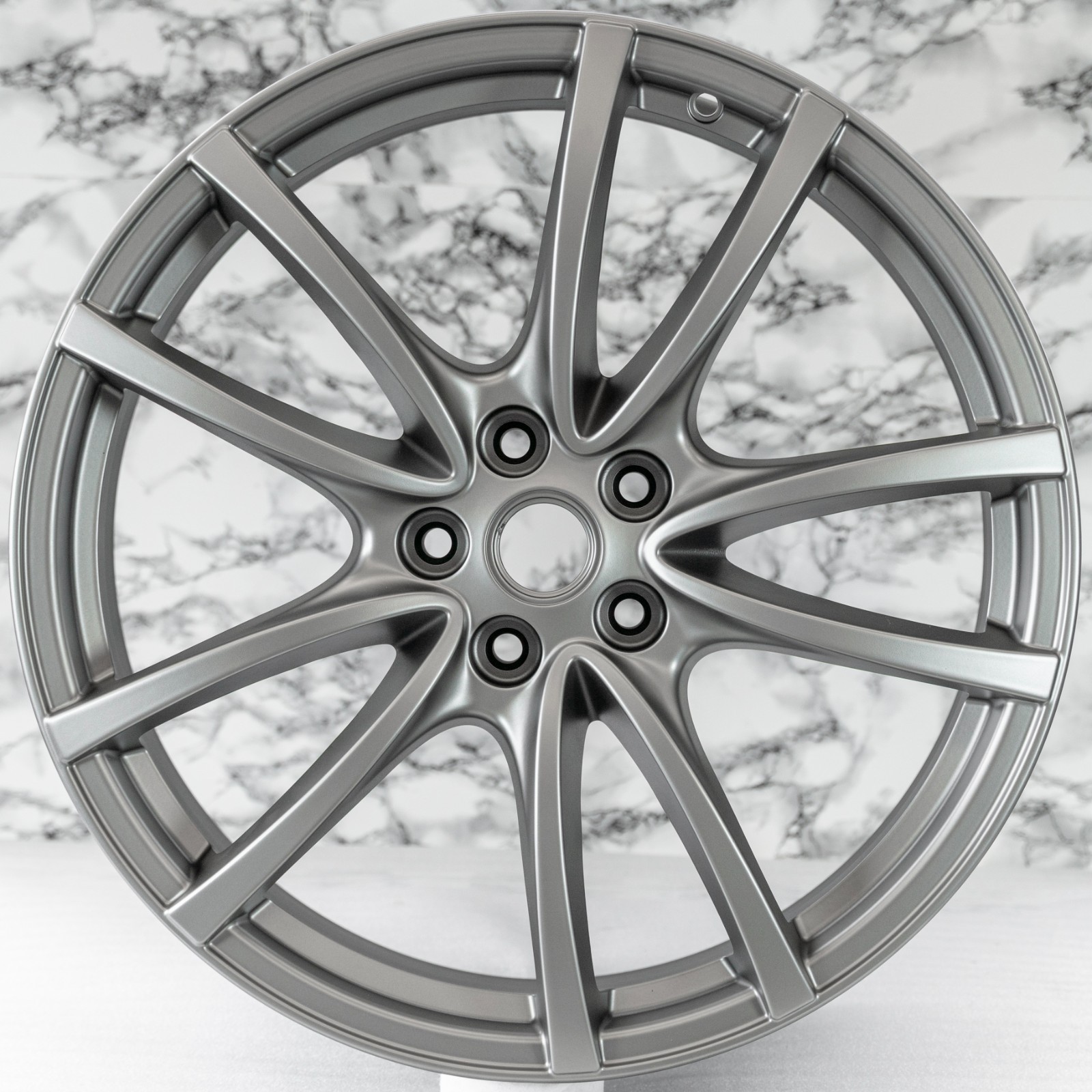 Ferrari 430 F430 19" inch Front rim OEM 2005-2008 Genuine Original wheel - Image 2