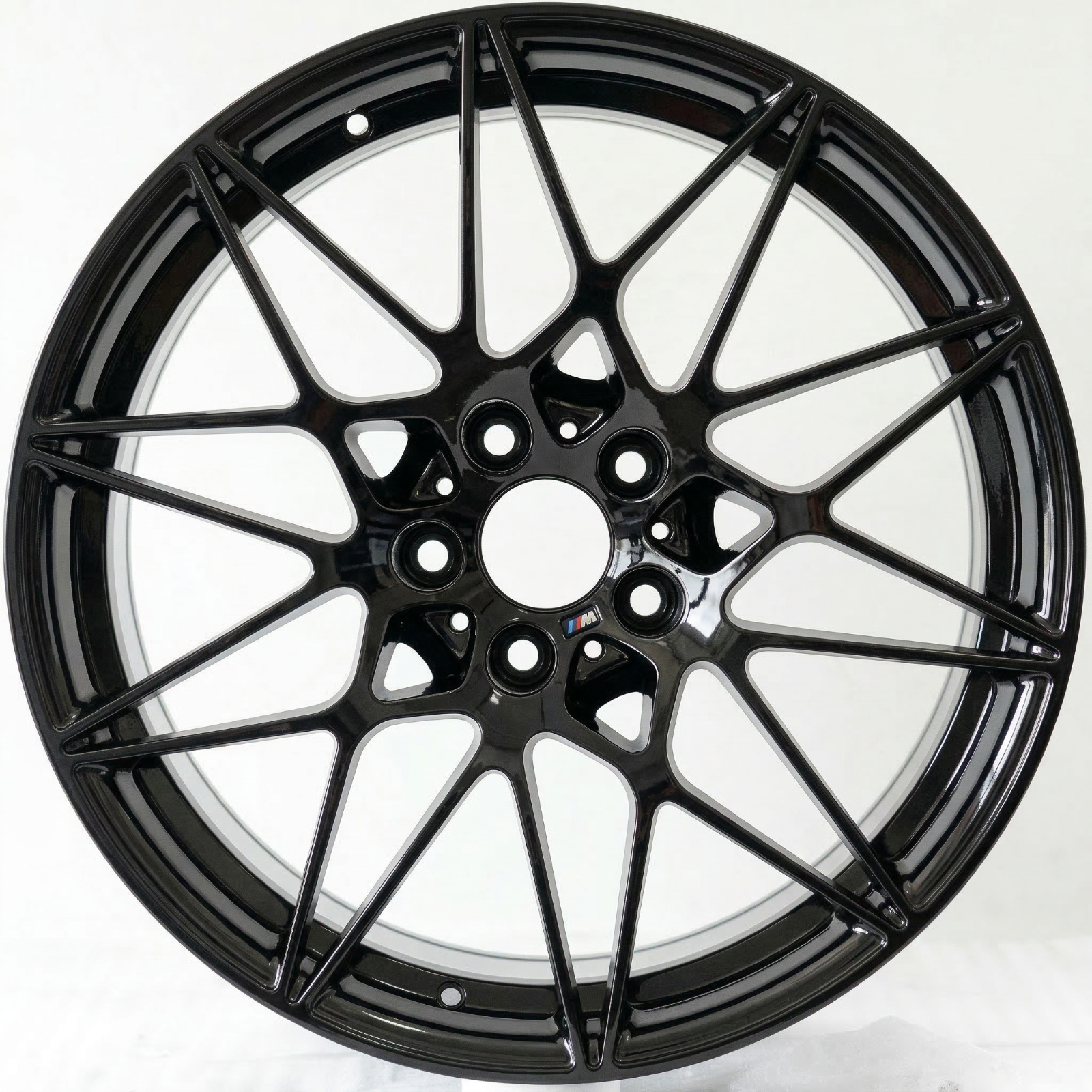 BMW M3 M4 Competition 20" inch Rear rim OEM 2014-2019 Genuine 666M Forged wheel - Image 2