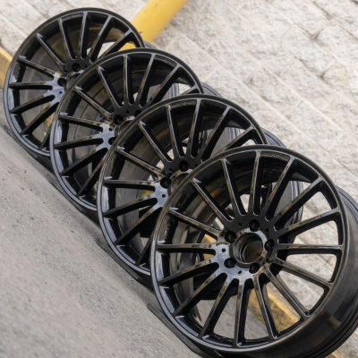 Mercedes A45 CLA45 AMG 19" inch rim OEM 2014-2019 Genuine wheels Set of 4