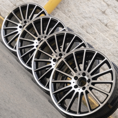 Mercedes A45 CLA45 AMG 19" inch rim OEM 2014-2019 Genuine wheels Set of 4