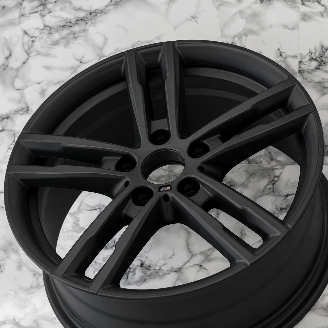 BMW 228i 230i M235i M240i 18" inch rim 2013-2021 Genuine 719 Wheels Set of 4 – Image 3