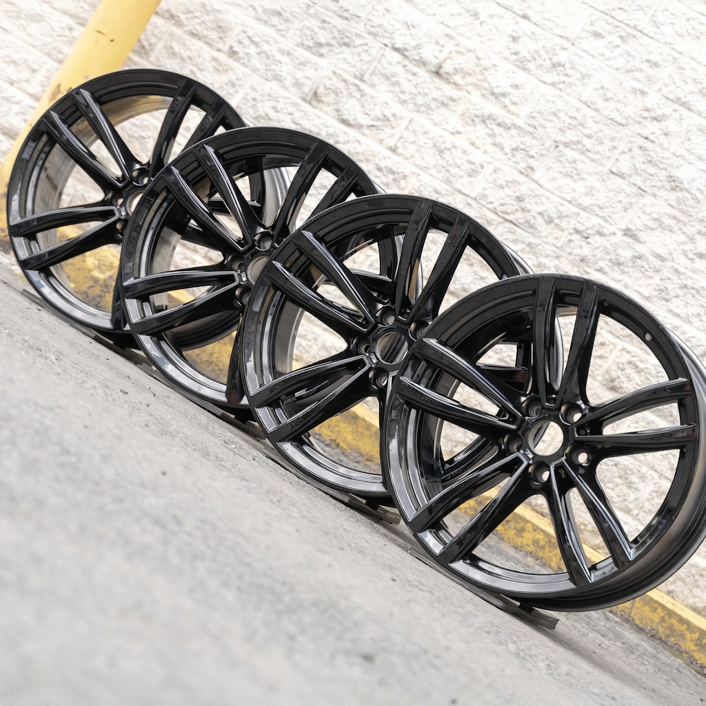 BMW 640i GT 740i 750i 19" inch Rim OEM 2015-2022 Genuine Style 647M Wheels SET