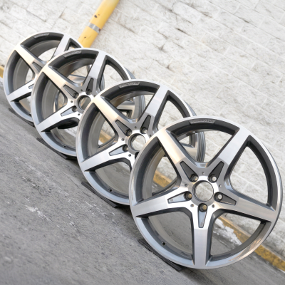 Mercedes SLK250 SLK350 SLC300 18" inch rim OEM 2012-2020 Genuine AMG Wheels SET