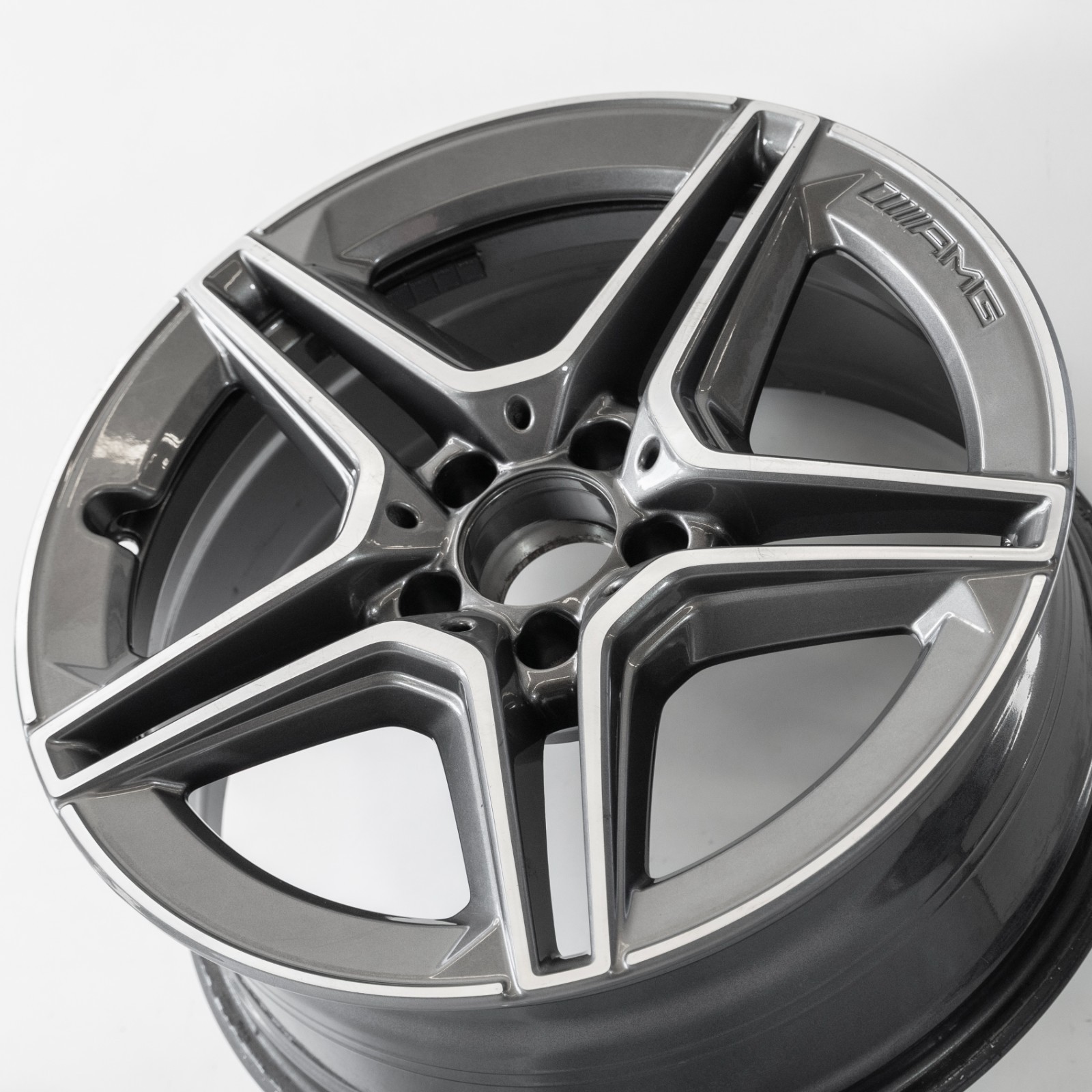 Mercedes C43 AMG 18" inch Front Rim OEM 2016-2022 Genuine Original wheel