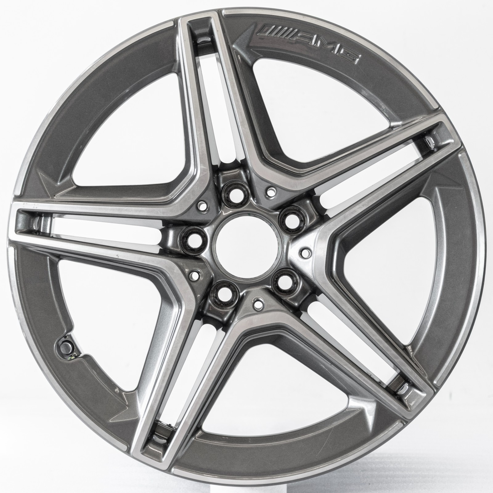 Mercedes C43 AMG 18" inch Front Rim OEM 2016-2022 Genuine Original wheel - Image 2