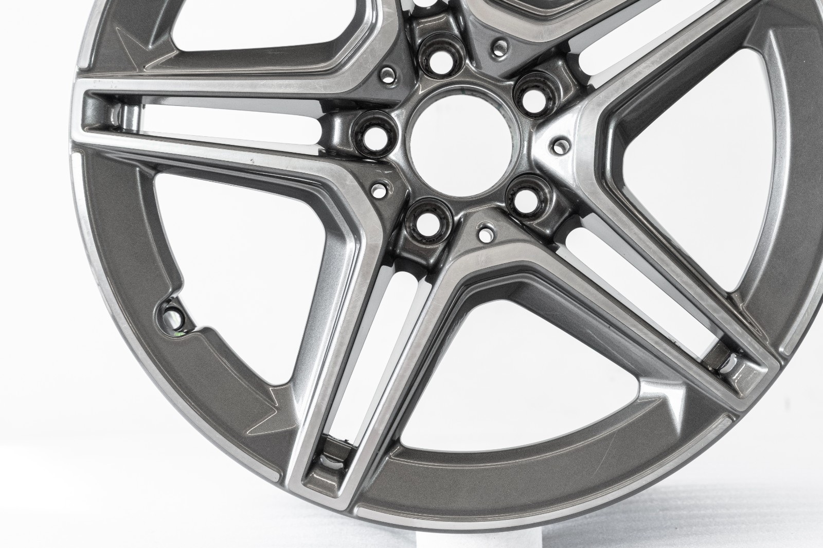 Mercedes C43 AMG 18" inch Front Rim OEM 2016-2022 Genuine Original wheel - Image 5