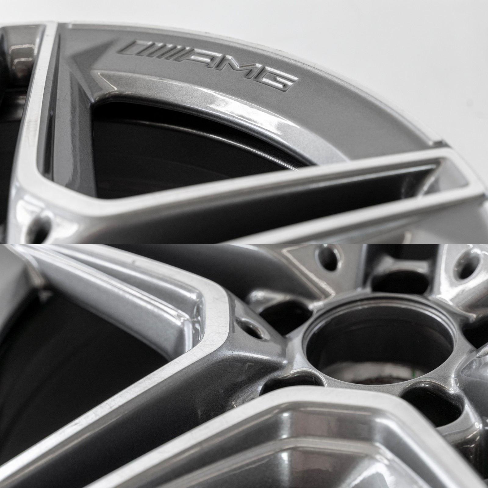 Mercedes C43 AMG 18" inch Front Rim OEM 2016-2022 Genuine Original wheel - Image 17