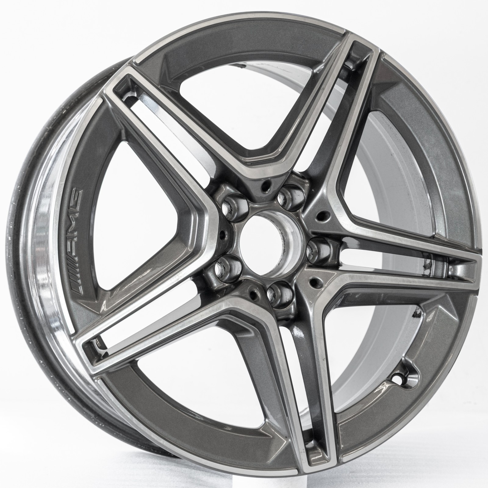 Mercedes C43 AMG 18" inch Front Rim OEM 2016-2022 Genuine Original wheel - Image 18
