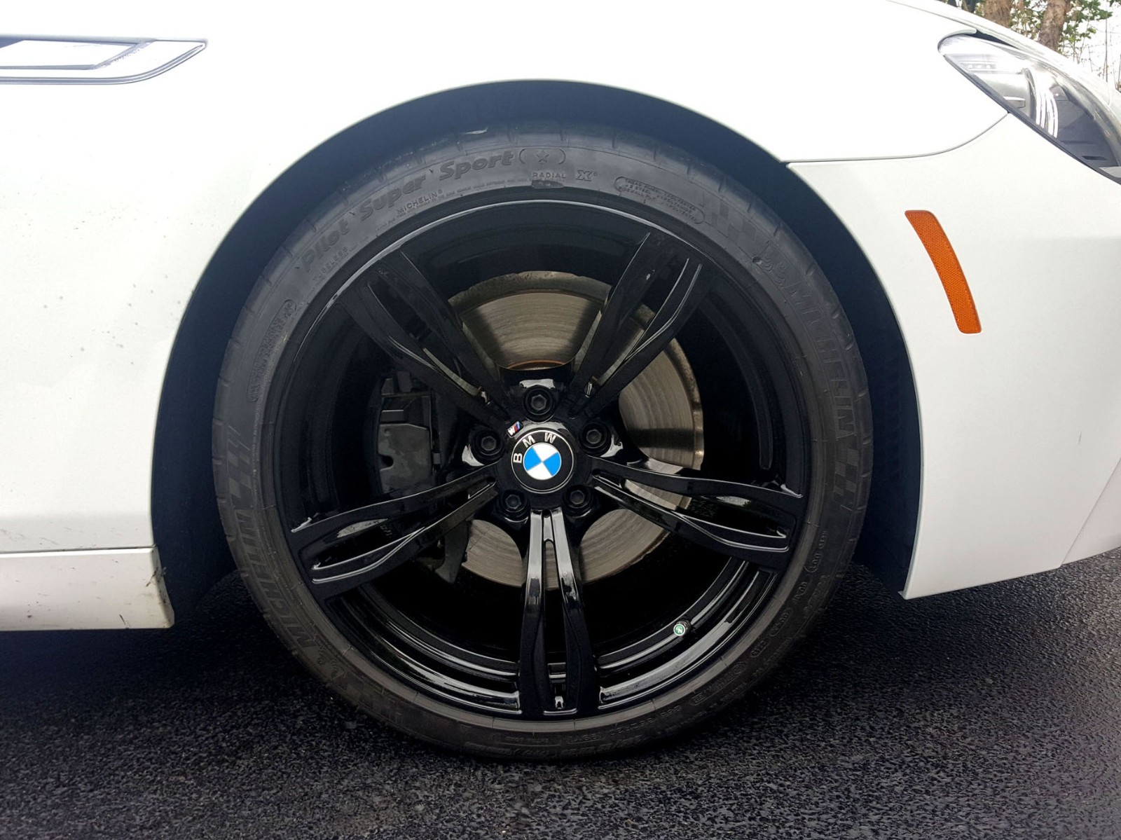 BMW M6 20" inch Front Rim OEM 2012-2018 Genuine Original style 343 Wheel - Image 2