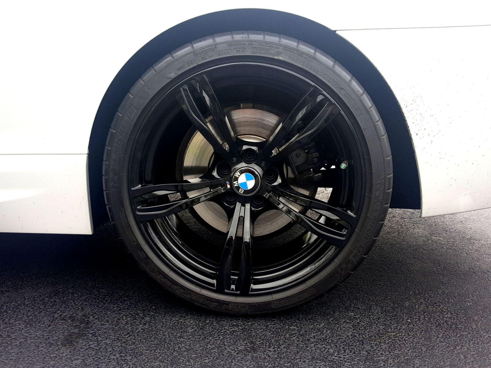 BMW M6 20" inch Rear Rim OEM 2012-2018 Genuine Original style 343 Wheel - Image 2