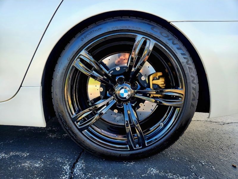 BMW M6 20" inch Rear Rim OEM 2012-2018 Genuine Original style 343 Wheel - Image 3