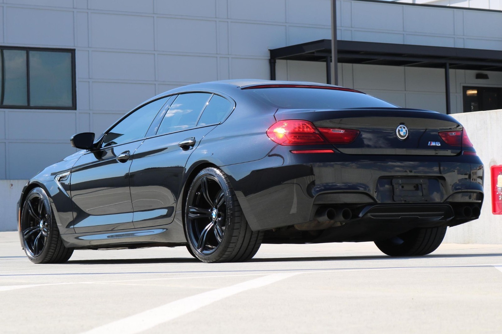 BMW M6 20" inch Rear Rim OEM 2012-2018 Genuine Original style 343 Wheel - Image 2