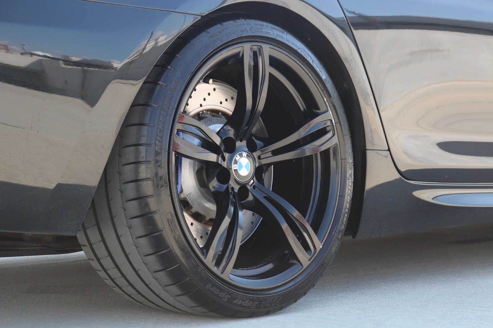 BMW M6 20" inch Rear Rim OEM 2012-2018 Genuine Original style 343 Wheel - Image 3