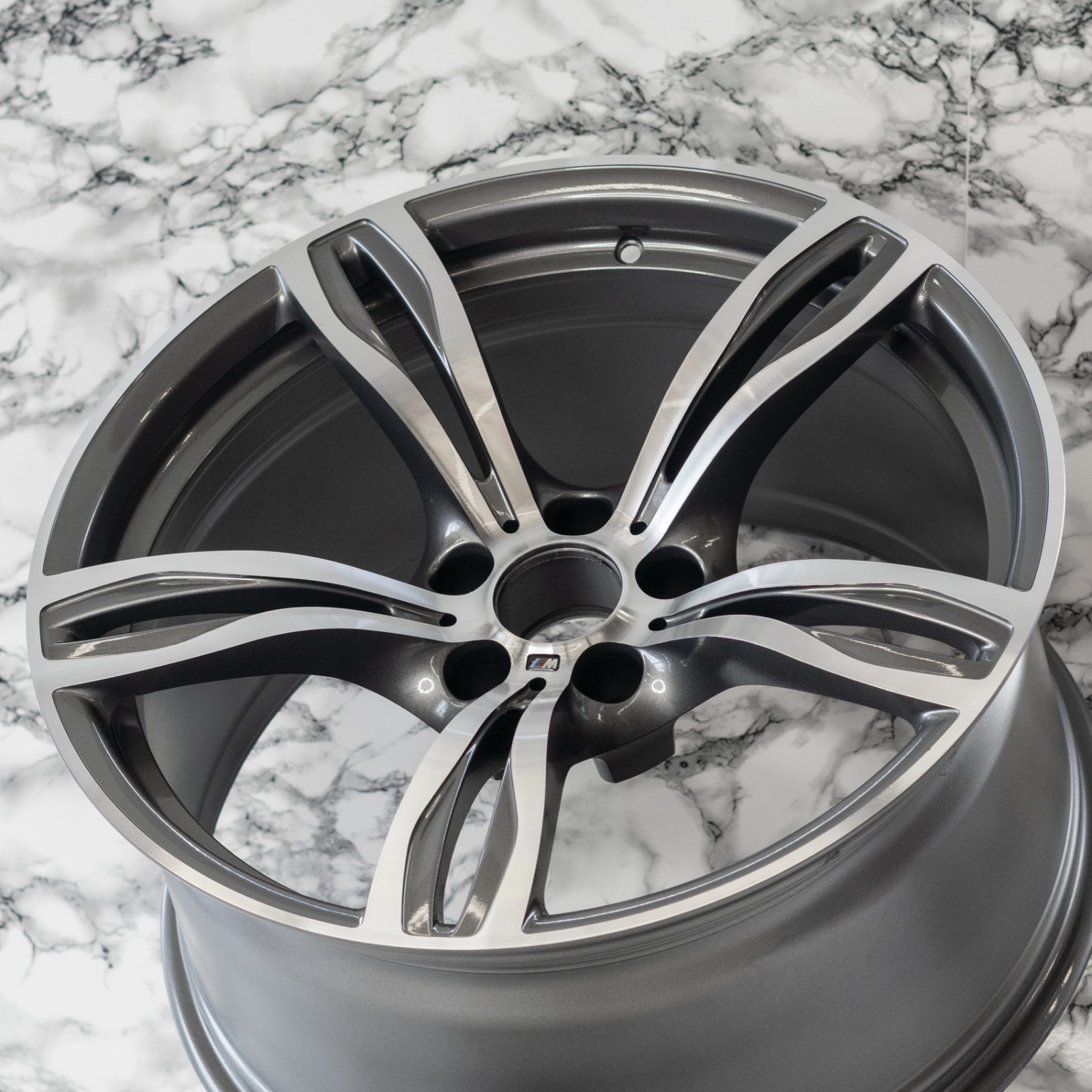 BMW M6 20" inch Rear Rim OEM 2012-2018 Genuine Original style 343 Wheel