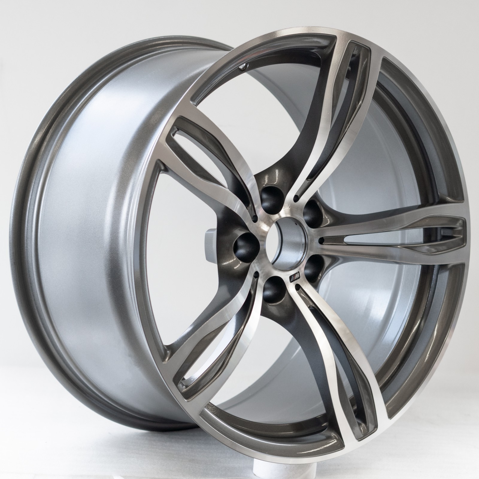 BMW M6 20" inch Rear Rim OEM 2012-2018 Genuine Original style 343 Wheel - Image 9