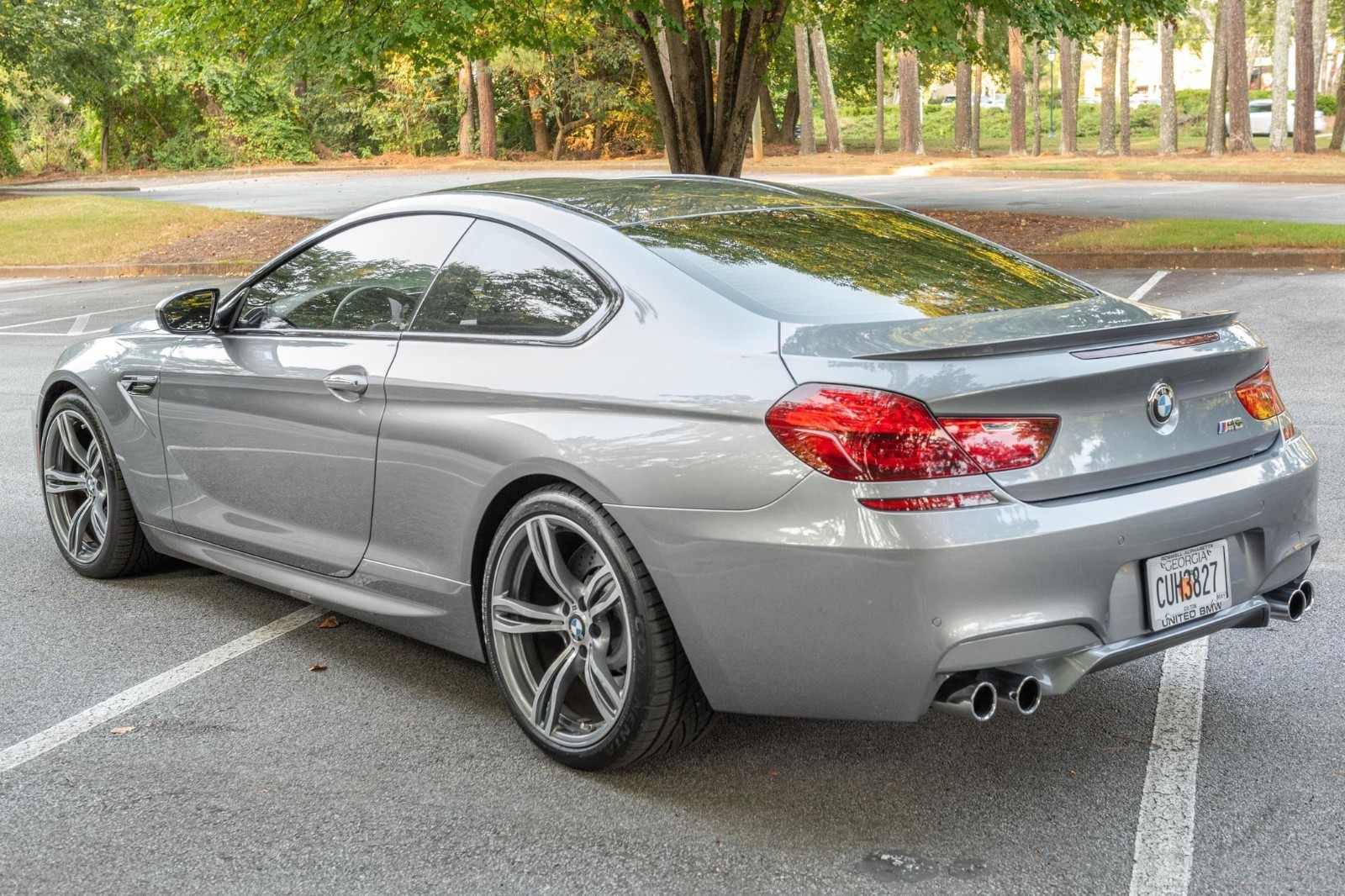 BMW M6 20" inch Rear Rim OEM 2012-2018 Genuine Original style 343 Wheel - Image 18