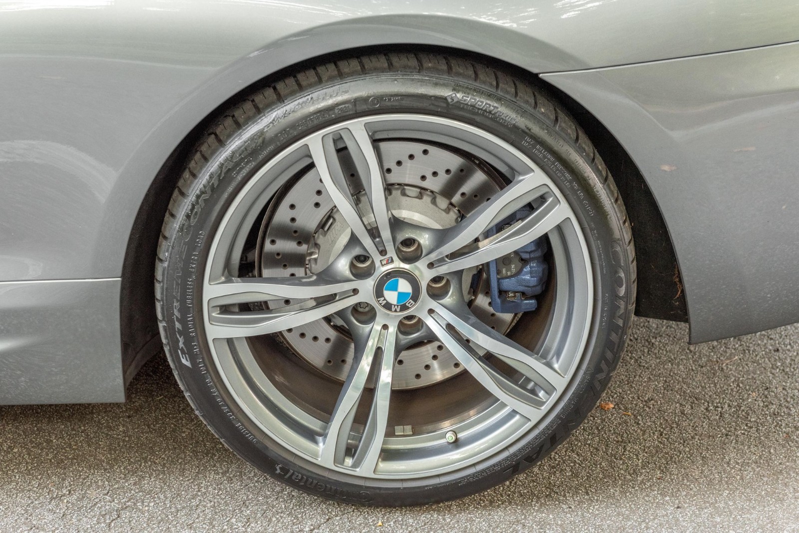 BMW M6 20" inch Rear Rim OEM 2012-2018 Genuine Original style 343 Wheel - Image 19