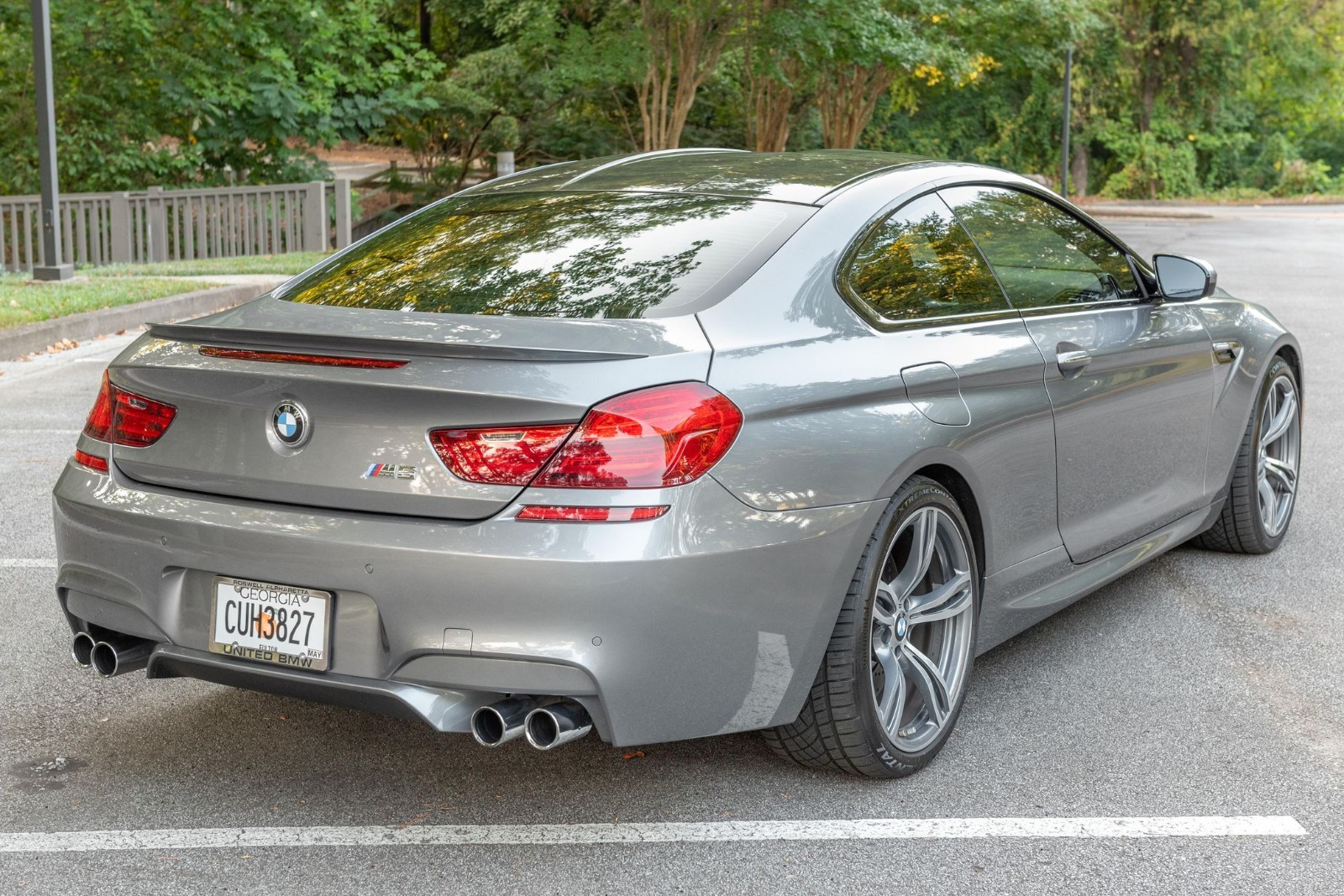 BMW M6 20" inch Rear Rim OEM 2012-2018 Genuine Original style 343 Wheel - Image 20