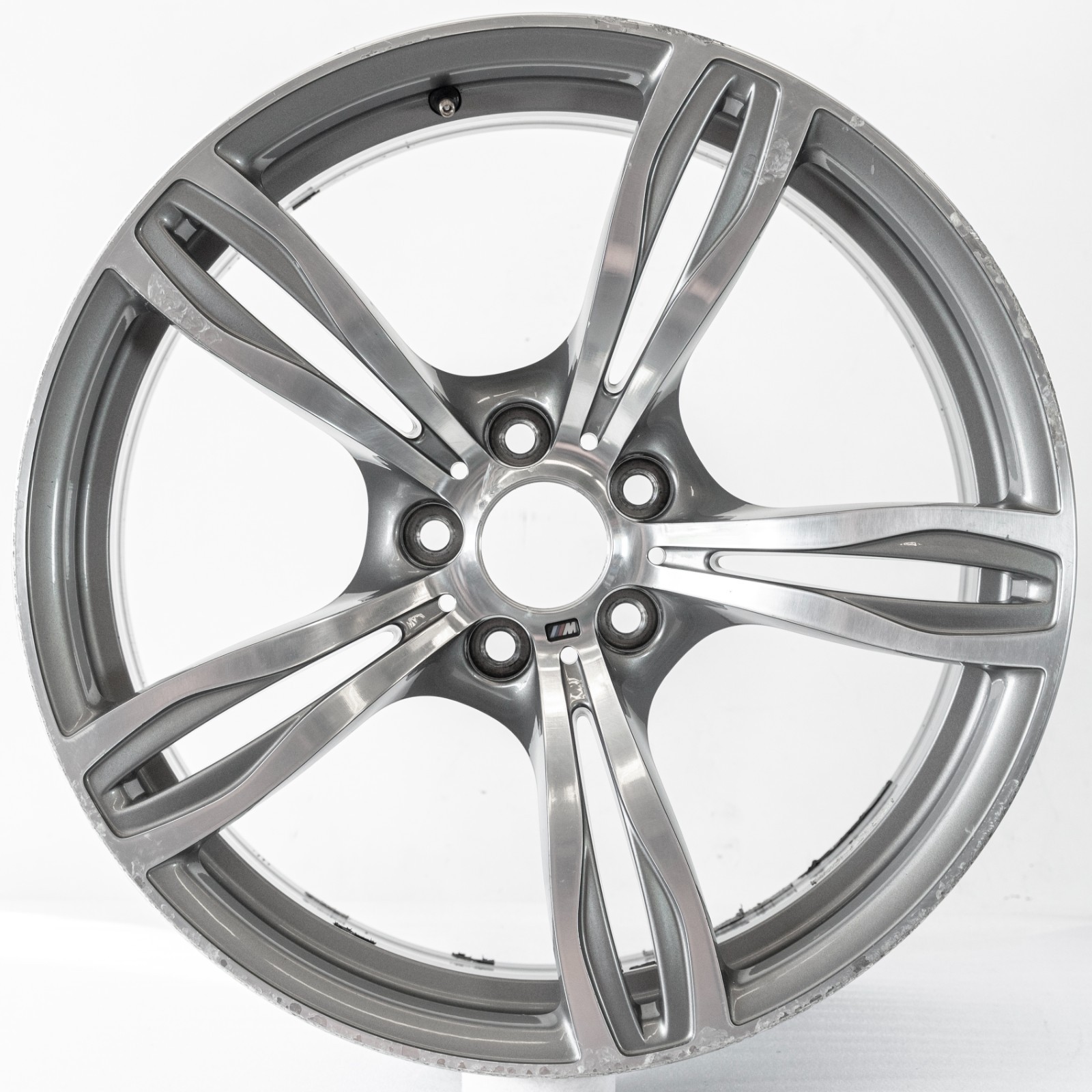 BMW M6 20" inch Rear Rim OEM 2012-2018 Genuine Original style 343 Wheel - Image 2