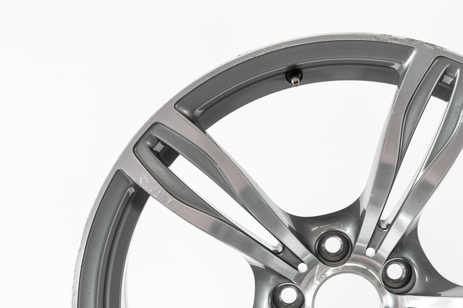 BMW M6 20" inch Rear Rim OEM 2012-2018 Genuine Original style 343 Wheel - Image 3