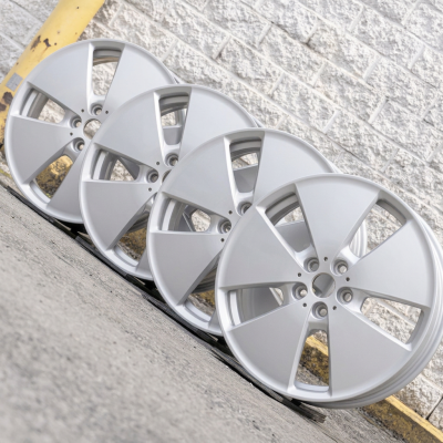 BMW i3 19" inch rim OEM 2014-2022 Genuine Style 427 Pizza Slice Wheels Set of 4