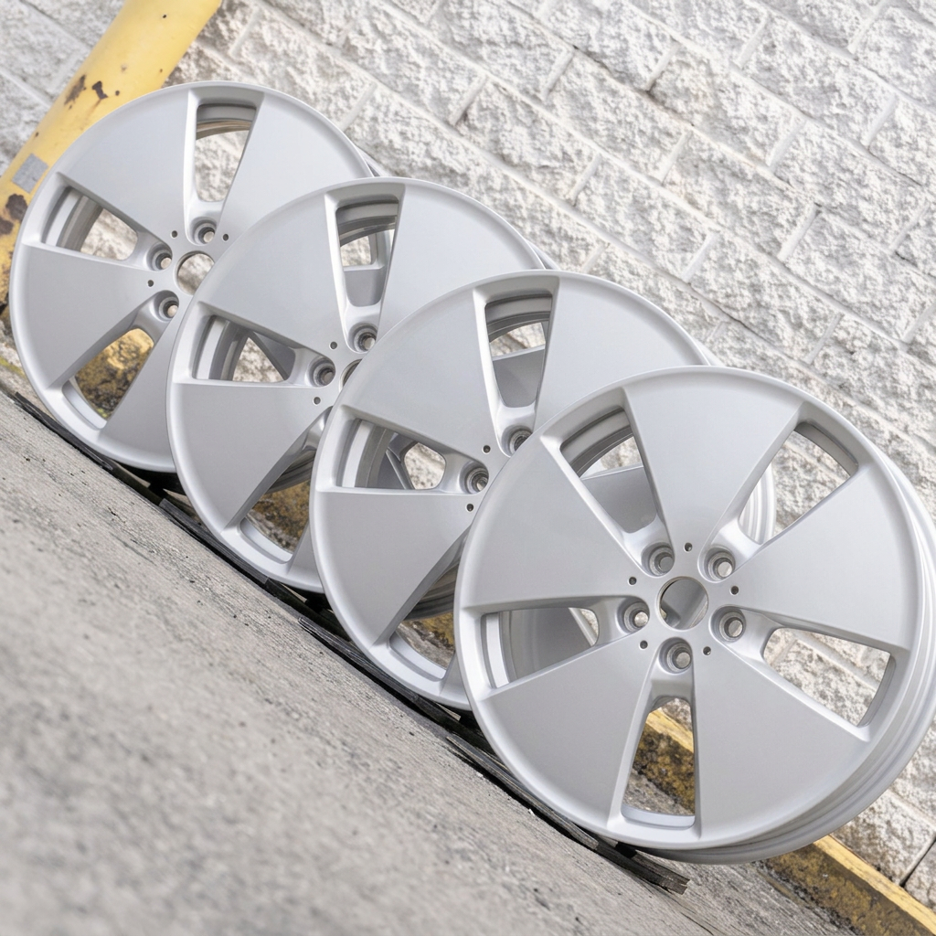 BMW i3 19" inch rim OEM 2014-2022 Genuine Style 427 Pizza Slice Wheels Set of 4