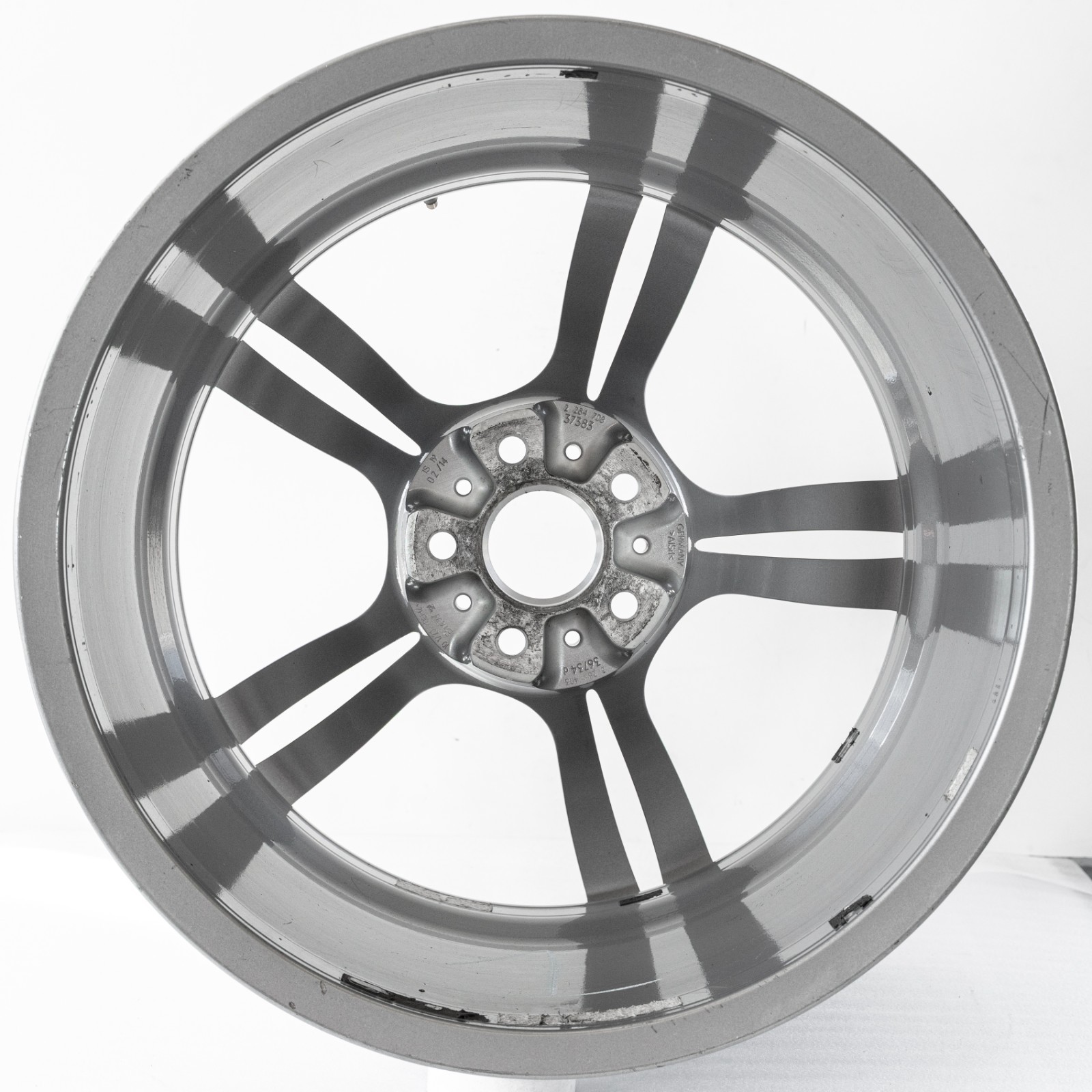 BMW M6 20" inch Rear Rim OEM 2012-2018 Genuine Original style 343 Wheel - Image 21