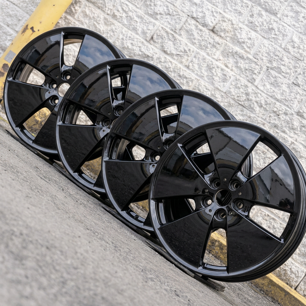 BMW i3 19" inch rim OEM 2014-2022 Genuine Style 427 Pizza Slice Wheels Set of 4