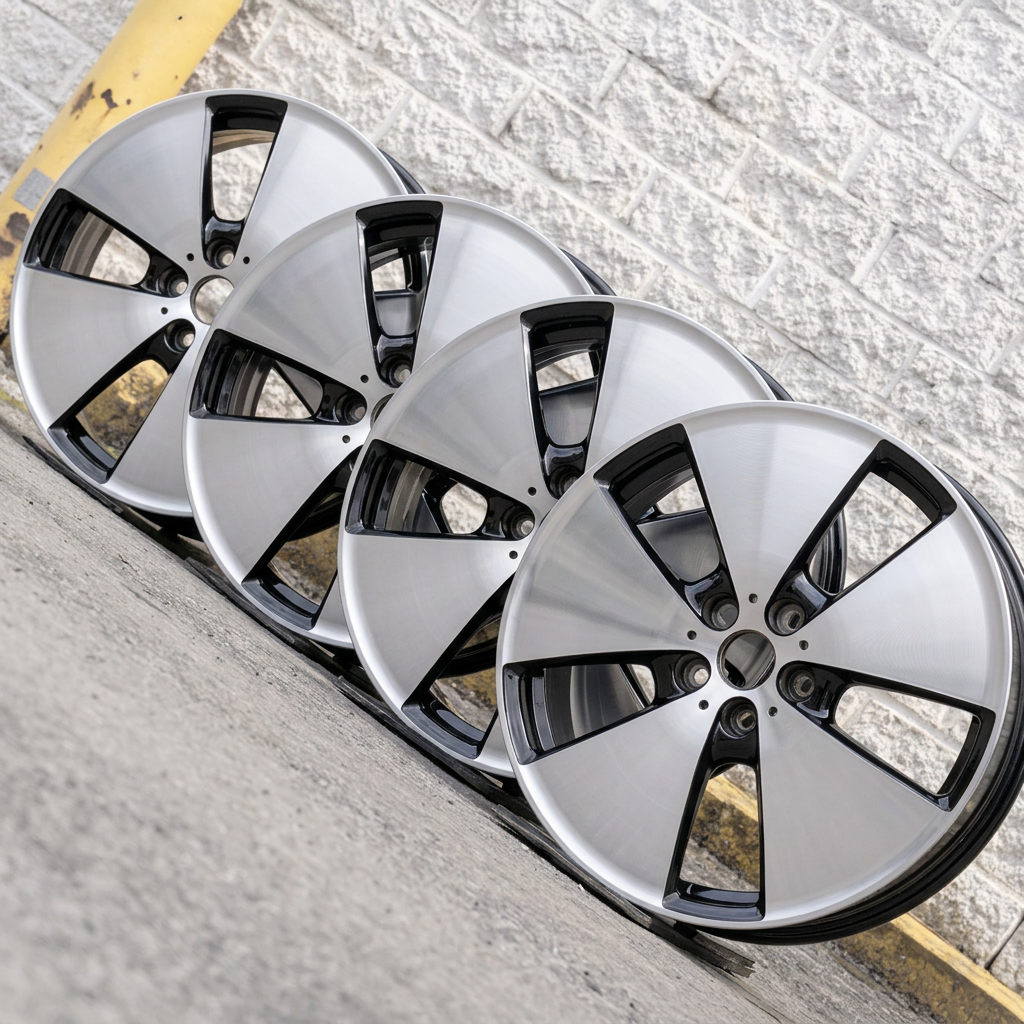 BMW i3 19" inch rim OEM 2014-2022 Genuine Style 427 Pizza Slice Wheels Set of 4