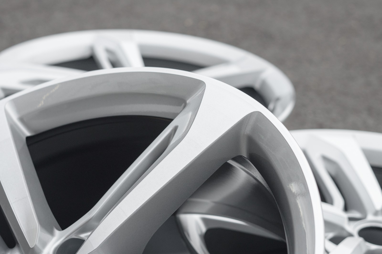 Audi S6 S7 RS7 21" inch rim OEM 2014-2018 Genuine Original wheels set of 4 - Image 7
